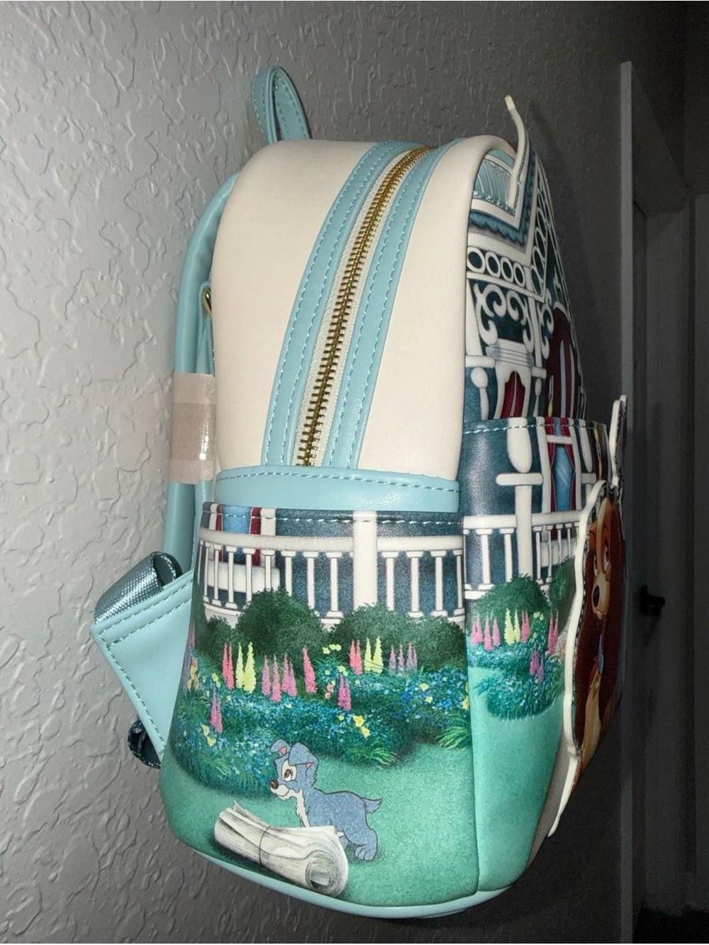 Disney Loungefly Lady and the Tramp Mini Backpack - Picture 4 of 5